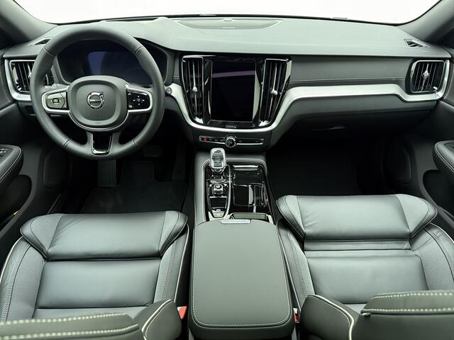 Volvo V60 T8 455pk AWD Ultra Perf. Ed. Dark / Panorama dak / Sport stoelen / Head up display / Harman Kardon / Camera rondom /
