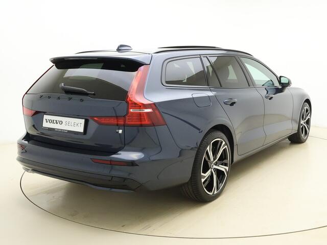 Volvo V60 T8 455pk AWD Ultra Perf. Ed. Dark / Panorama dak / Sport stoelen / Head up display / Harman Kardon / Camera rondom /