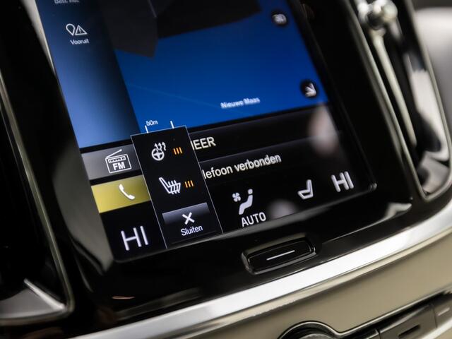 Volvo V60 2.0 B3 Inscription Sport 177Pk Automaat (APPLE CARPLAY, LEDER, 20'' LM VELGEN, STUUR/STOELVERWARMING, SPORTSTOELEN, ADAPTIVE CRUISE, PARKEERSENSOREN, NIEUWSTAAT)