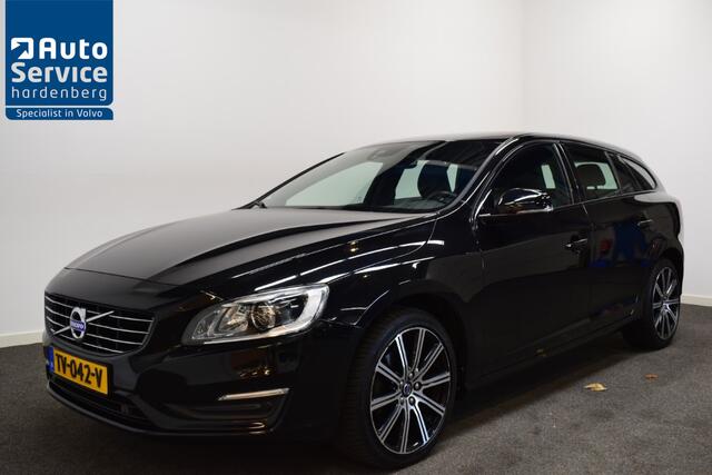 Volvo V60 2.0 T3 153pk Polar+ Leer/ Stoelverw./ Xenon/ PDC v+a