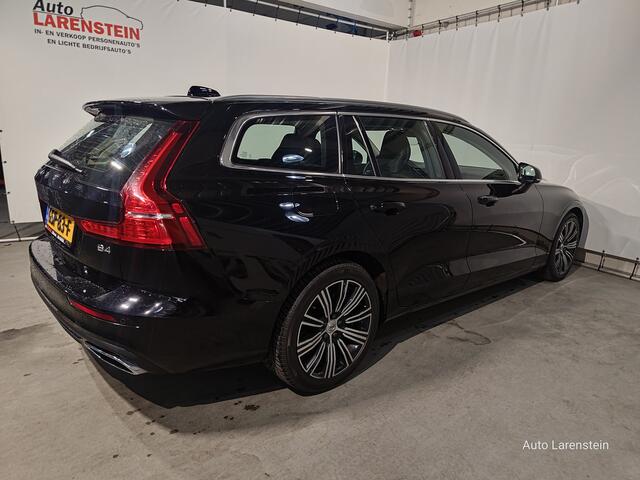 Volvo V60 B4 2.0i MHEV 211pk Inscription Leer, CarPlay, ACC, Trekhaak (1800kg), Navi, A.Camera