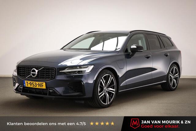 Volvo V60 2.0 T8 Recharge AWD R-Design Polestar Tuning | LIGHTNING / PARK ASSIST- PACK | STUURVERWARMING