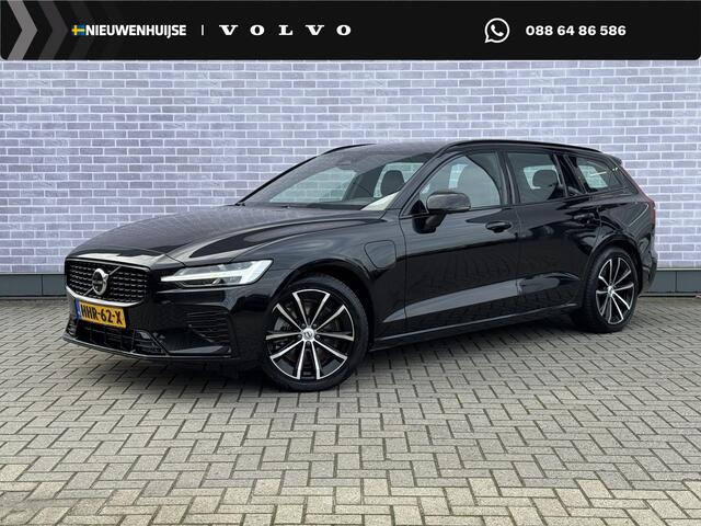 Volvo V60 2.0 T6 Plug-in hybrid AWD Plus Dark | Sportstoelen | Trekhaak | Harman Kardon Audio | 360 Camera | Elektrisch Verstelbare Voorstoelen | Adaptive Cruise Control | Keyless