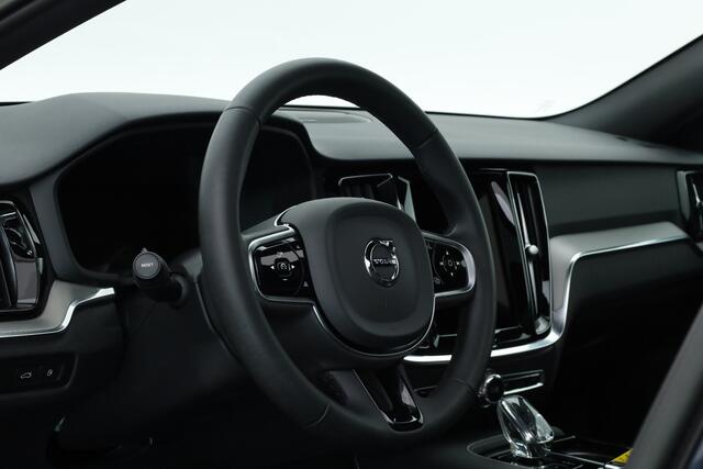 Volvo V60 2.0 T6 Plug-in hybrid AWD Plus Dark | S/K-dak | Harman/Kardon | Memory | Stoel-stuur-ruitverw. | 360*+PDC | Adapt. Cruise | Elek. Klep | 18'' | LED V