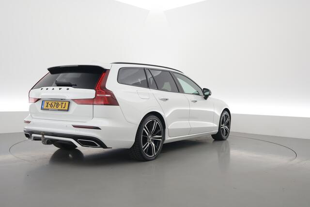 Volvo V60 T8 Recharge R-Design | Memory Seats | Pilot Assist | H&K Audio | Stoel- Stuurverw. | Elek. Trekhaak | Nav + CarPlay