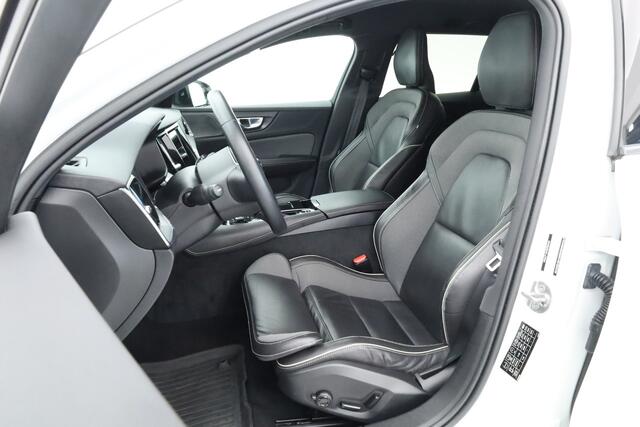 Volvo V60 T8 Recharge R-Design | Memory Seats | Pilot Assist | H&K Audio | Stoel- Stuurverw. | Elek. Trekhaak | Nav + CarPlay