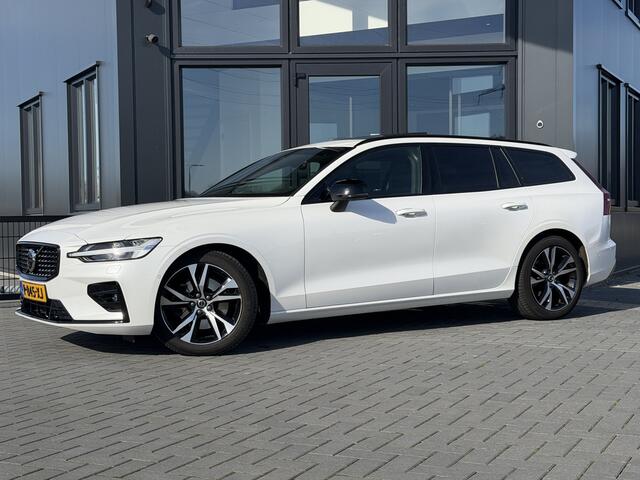 Volvo V60 Plus Dark Pano | H&K | Trekhaak | 360 graden | Dealer oh.