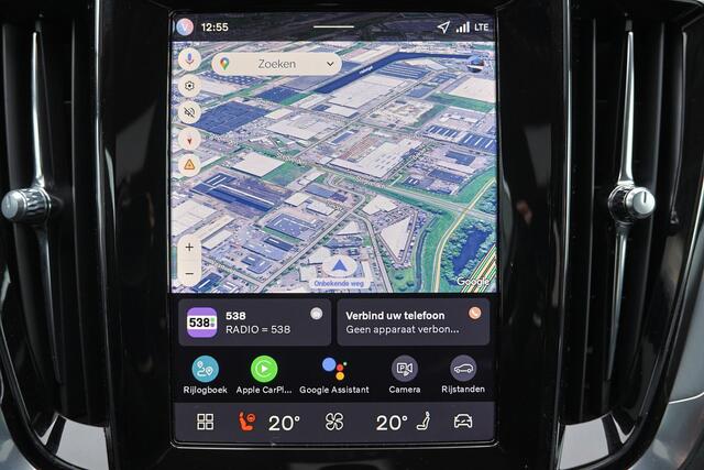 Volvo V60 T6 Plug-in hybrid AWD Core Bright - IntelliSafe Assist & Surround - 360º Camera - Harman/Kardon audio - Verwarmde voorstoelen, stuur & achterbank - Parkeersensoren voor & achter - Extra getint glas - 19' LMV