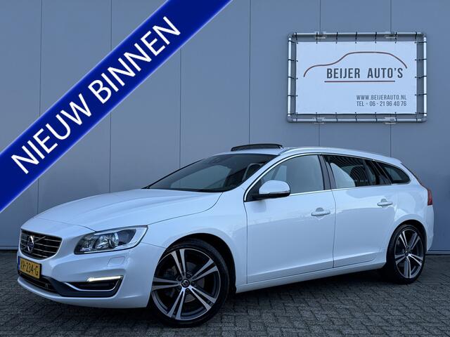 Volvo V60 1.5 T3 Summum Automaat/Trekhaak/Schuifdak/Leer.