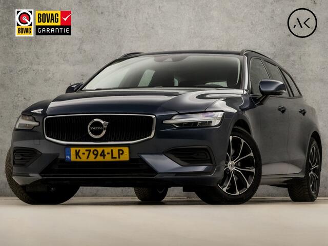 Volvo V60 2.0 B3 Sport 177Pk Automaat (APPLE CARPLAY, GROOT NAVI, STUUR/STOELVERWARMING, CAMERA, SPORTSTOELEN, TREKHAAK, LANE ASSIST, NIEUWSTAAT)