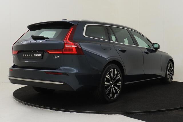 Volvo V60 T8 PLUG-IN HYBRID AWD PLUS PERFORMANCE ED. BRIGHT -HARMAN/KARDON|360°CAM|VERW.VOORRUIT|ADAP.LED|POLESTAR