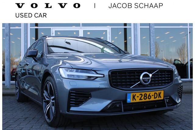 Volvo V60 T6 Automaat Recharge AWD R-Design | Head-Up | 360 Camera | Schuif/kanteldak | Trekhaak | Adapt. Cruise | El. stoelen met geheugen |