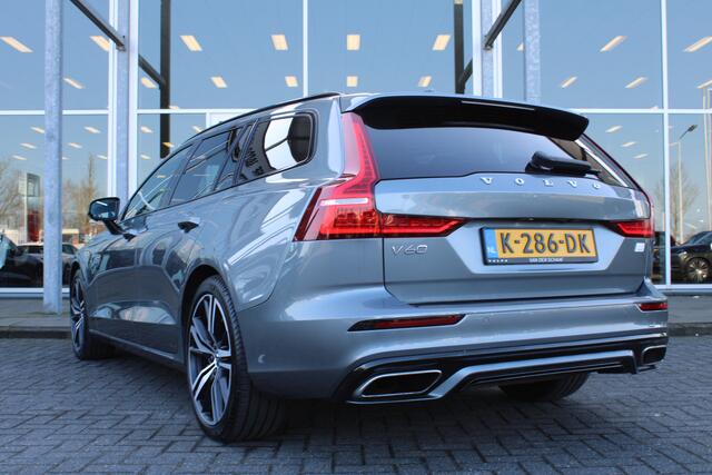 Volvo V60 T6 Automaat Recharge AWD R-Design | Head-Up | 360 Camera | Schuif/kanteldak | Trekhaak | Adapt. Cruise | El. stoelen met geheugen |