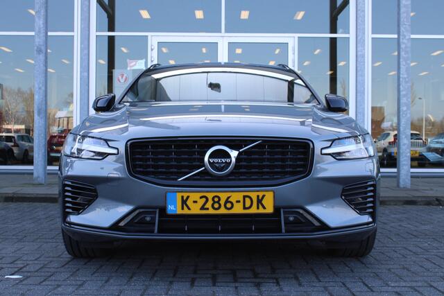 Volvo V60 T6 Automaat Recharge AWD R-Design | Head-Up | 360 Camera | Schuif/kanteldak | Trekhaak | Adapt. Cruise | El. stoelen met geheugen |