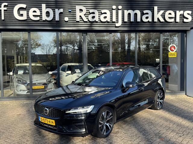 Volvo V60 2.0 B4 Plus Dark*NEW MODEL*Camera*ACC*AHK*EXPORT/EX.BPM*