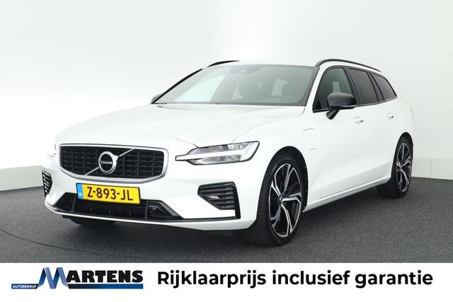 Volvo V60 2.0 T8 390pk Twin Engine AWD R-Design Trekhaak Camera harman/kardon Stoelverwarming Navigatie
