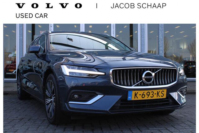 Volvo V60 B3 R-Design | El. Voorstoelen | Adapt. Cruise | Trekhaak | Verw. Voorstoelen & Achterbank | Camera |