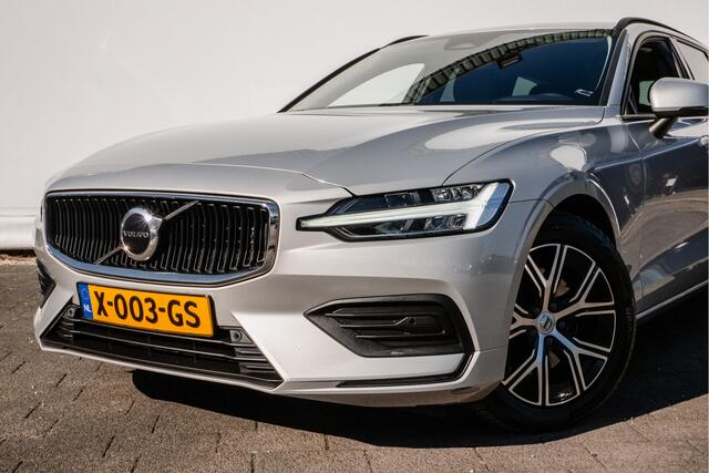 Volvo V60 2.0 B3 Aut. Essential Edition Leer/ Blis/ Camera/ Navigatie/ Pdc/ Carplay/ Full led/ Adapt. cruise