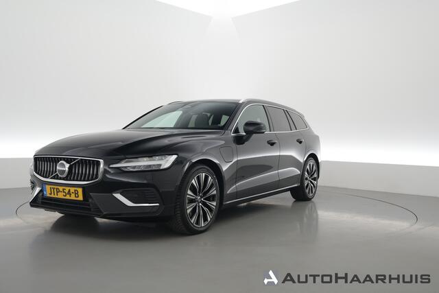 Volvo V60 T6 Plug-in hybrid Plus Bright | long range | Pilot Assist | Bliss | Google info. | CarPlay | Stoel- Stuurverw.