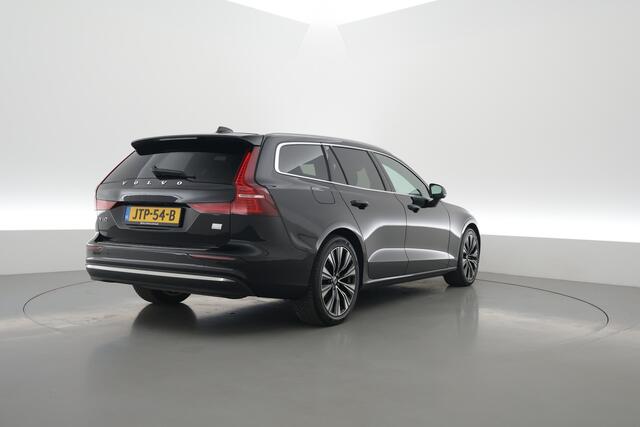 Volvo V60 T6 Plug-in hybrid Plus Bright | long range | Pilot Assist | Bliss | Google info. | CarPlay | Stoel- Stuurverw.
