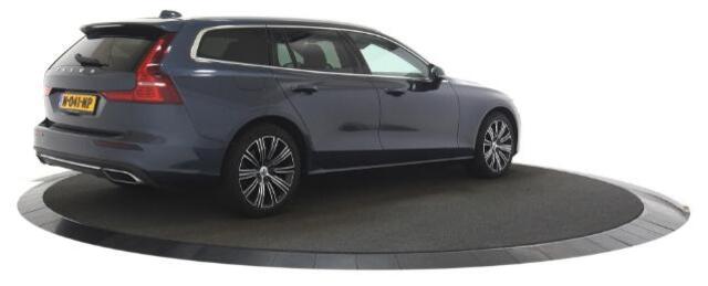 Volvo V60 2.0 B3 Inscription | Achteruitrijcamera | Trekhaak | Lederen Bekleding | Elektrisch verstelbare Stoel | Keyless Entry | Navigatie | Apple Carplay | Android Auto