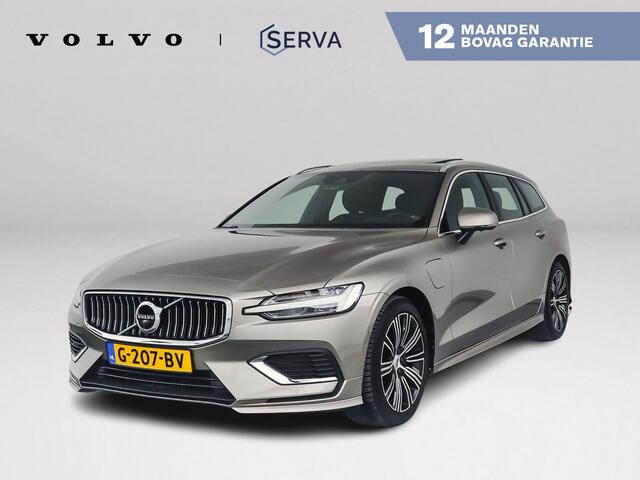 Volvo V60 T8 Twin Engine AWD Inscription | Panoramadak | 360° camera | Head-up Display |Stoelverwarming | Harman Kardon | Trekhaak