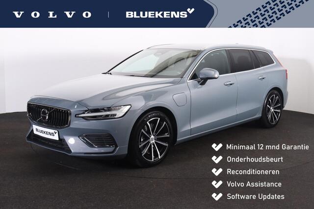 Volvo V60 T6 Recharge AWD Core - Adaptive Cruise Control - Parkeercamera achter - Verwarmde voorstoelen, stuur & achterbank - Parkeersensoren voor & achter - High Performance audio - Extra getint glas - 18' LMV