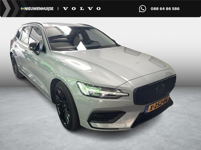 Volvo V60 2.0 B3 Essential Edition | Sport Pack | 19" Black Edition Velgen | Leder | Adaptieve Cruise Control | Stoelverwarming | Park Assist |