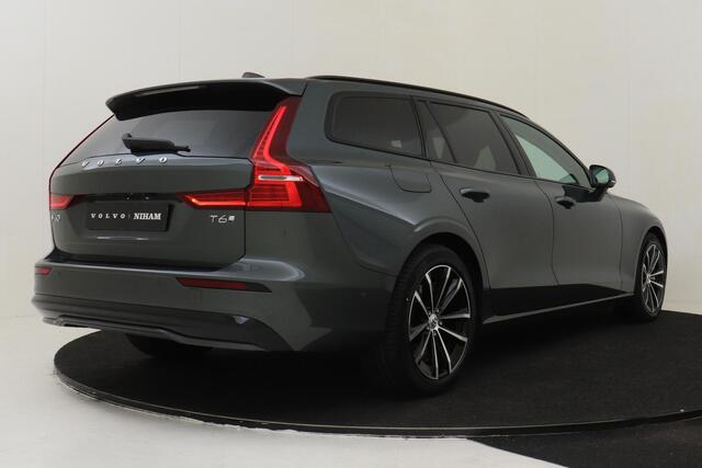Volvo V60 T6 PLUG-IN HYBRID AWD ULTRA DARK -PANO.DAK|HARMAN/KARDON|GEVENT.LEDER+MASSAGE|HEAD-UP DISP.|360°CAM|PRIVACY.GLAS