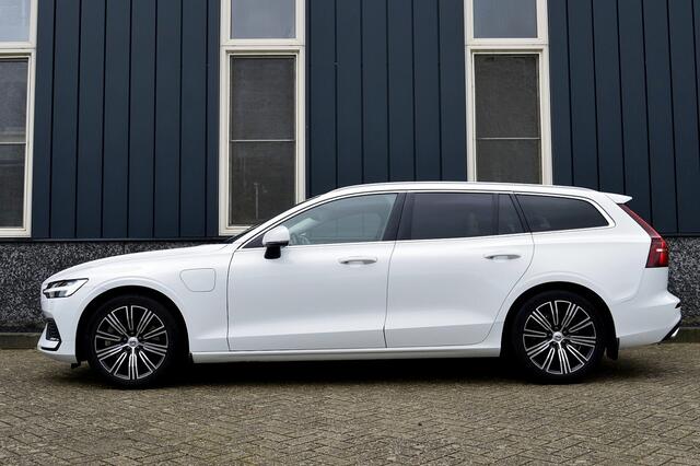 Volvo V60 2.0 T8 Recharge AWD Inscription Rijklaarprijs-Garantie Leder Sport interieur Trekhaak Led Camera