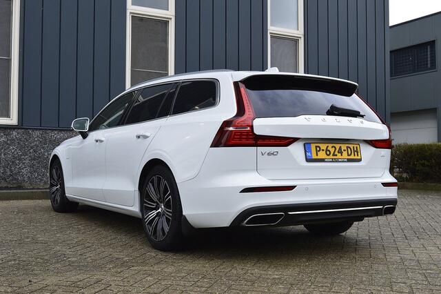 Volvo V60 2.0 T8 Recharge AWD Inscription Rijklaarprijs-Garantie Leder Sport interieur Trekhaak Led Camera