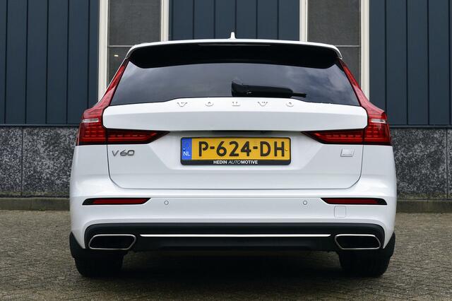 Volvo V60 2.0 T8 Recharge AWD Inscription Rijklaarprijs-Garantie Leder Sport interieur Trekhaak Led Camera