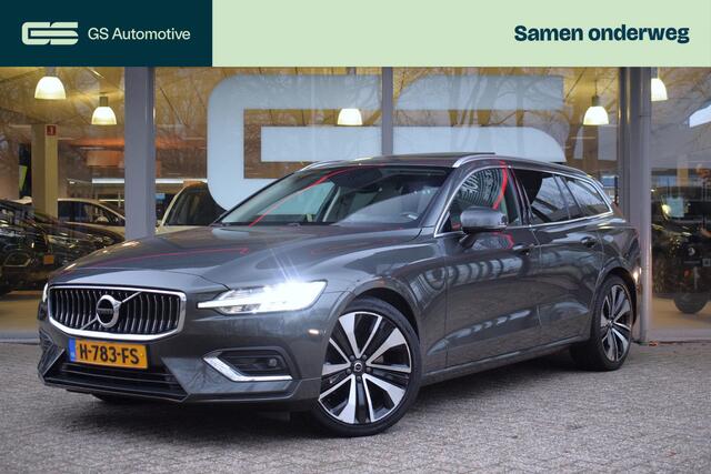Volvo V60 2.0 T4 Inscription met PANO LED HUD LEDER CARPLAY
