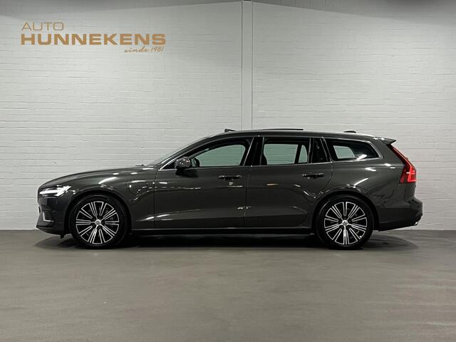 Volvo V60 2.0 T6 Recharge AWD Inscription Open dak | Stuur-/stoelverwarming | Achteruitrij camera | Harman Kardon | Cruise control | Carplay