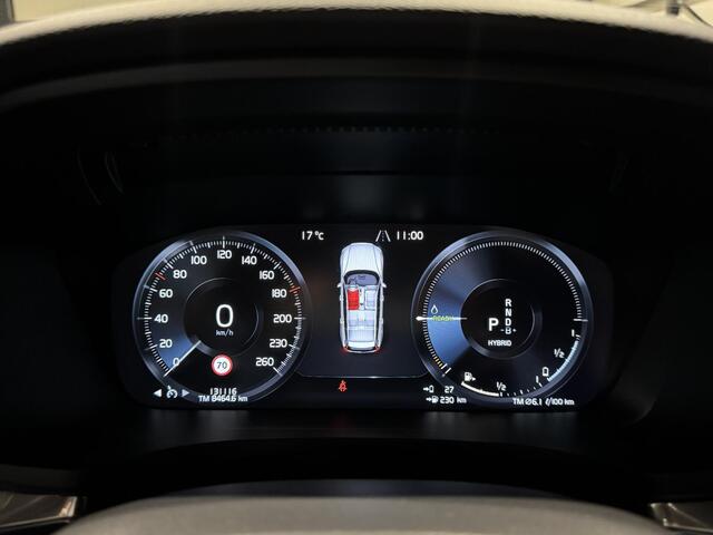 Volvo V60 2.0 T8 Recharge AWD R-Design | panorama | leder | trekhaak | black optiek |