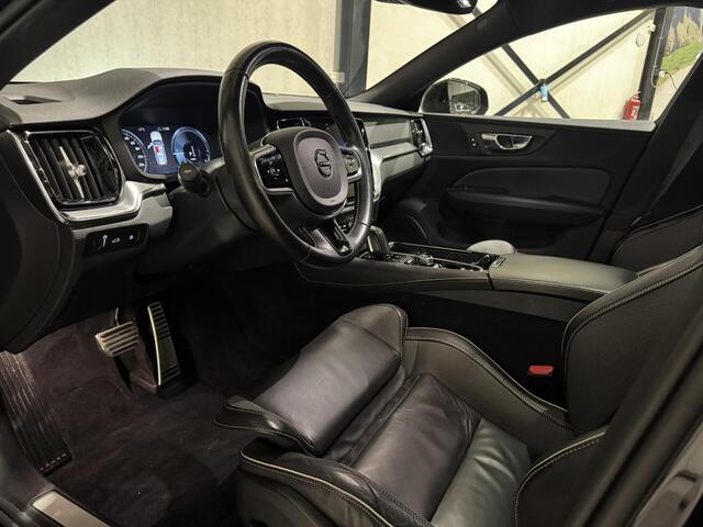 Volvo V60 2.0 T8 Recharge AWD R-Design | panorama | leder | trekhaak | black optiek |