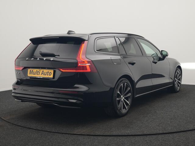 Volvo V60 T6 AWD Plus Dark LONG RANGE PHEV 350pk Dealer O.H. | Camera | Harman / Kardon | Lederen Sportstoelen Memory & Verwarmd | Google Assistent | Keyless | Stuur Verwarmd | Apple Carplay | Cruise Control | Virtual | DAB | Plug In Hybrid |