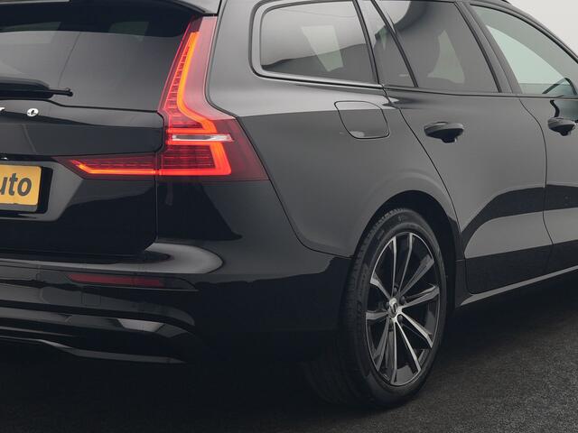Volvo V60 T6 AWD Plus Dark LONG RANGE PHEV 350pk Dealer O.H. | Camera | Harman / Kardon | Lederen Sportstoelen Memory & Verwarmd | Google Assistent | Keyless | Stuur Verwarmd | Apple Carplay | Cruise Control | Virtual | DAB | Plug In Hybrid |
