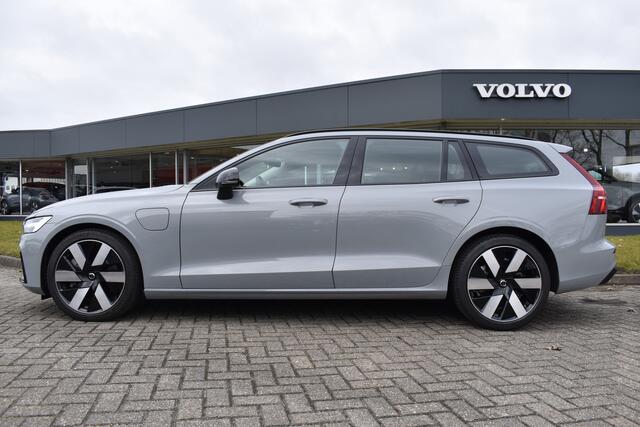 Volvo V60 T8 AWD 455PK Plug-in Hybrid Plus Perform. Ed. Dark | NIEUW | Polestar | 19"LMV | Leder | BLIS | ACC |