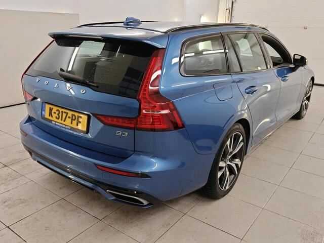 Volvo V60 2.0 B3 R-Design NL-AUTO | R-DESIGN | TREKHAAK