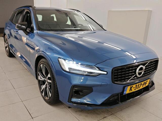 Volvo V60 2.0 B3 R-Design NL-AUTO | R-DESIGN | TREKHAAK
