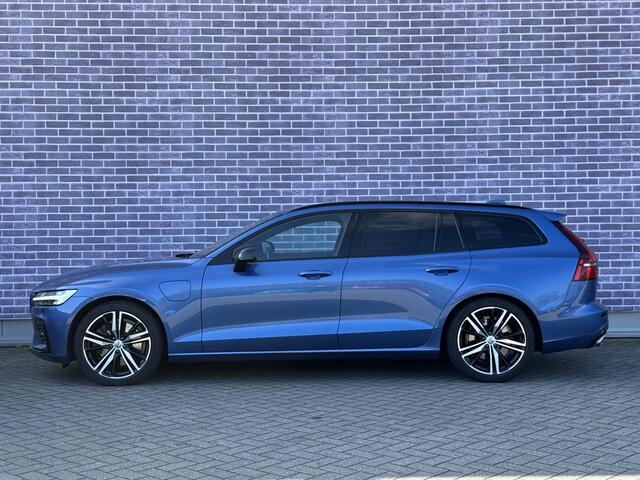 Volvo V60 2.0 T6 Recharge AWD R-Design | Trekhaak | Adaptive Cruise Control | BLIS | Memory Seats | 19" | Stoel & Stuurverwarming | Actieve Bochtverlichting | CarPlay |