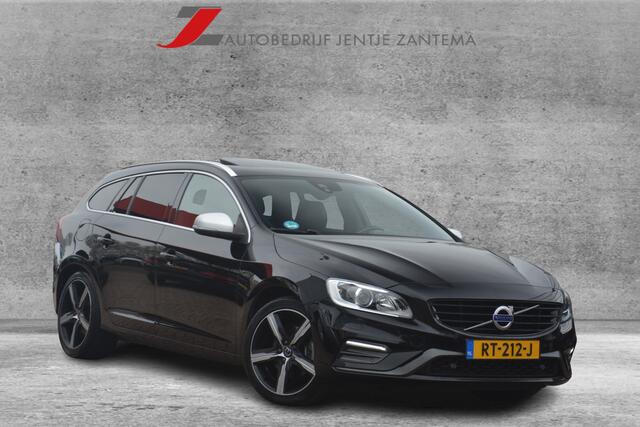 Volvo V60 2.0 D4 Business Sport | Navigatie | Sportstoelen | Stoelverwarming | Camera | Stand-kachel | NL auto!! |
