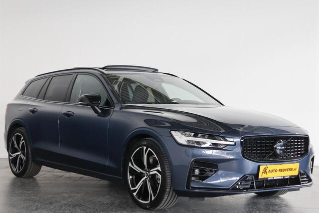 Volvo V60 2.0 B4 Ultimate Dark Panorama / Opendak /Leder / HUD / Pilot Assist / HarmanKardon / CarPlay