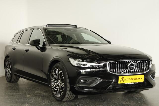 Volvo V60 2.0 B6 AWD 300 pK Inscription / Opendak / Pilot assist / HK / CarPlay