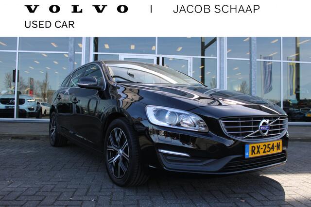 Volvo V60 T3 Automaat Polar+ | Stoelverwarming | Navigatie | Bluetooth | Climate control | Cruise control |