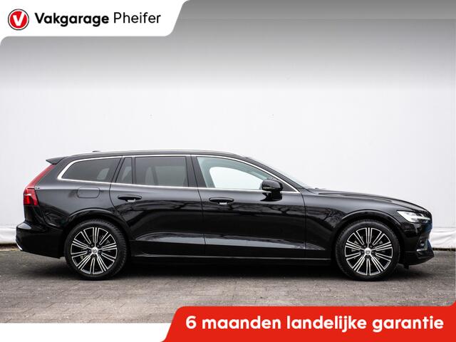 Volvo V60 2.0 B3 Inscription Leer/ Stoel-stuurverwarming/ Camera/ Carplay/ Navigatie/ Blis/ Adapt. cruise