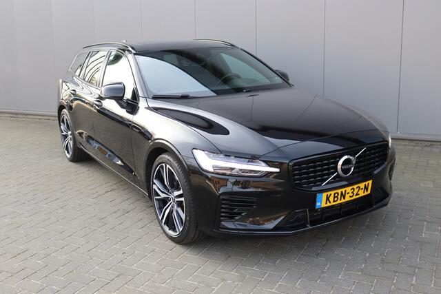 Volvo V60 2.0 T6 Recharge 340PK AWD R-Design Elektr.-trekhaak/Pano-dak/Winter-pack/Memory-stoel