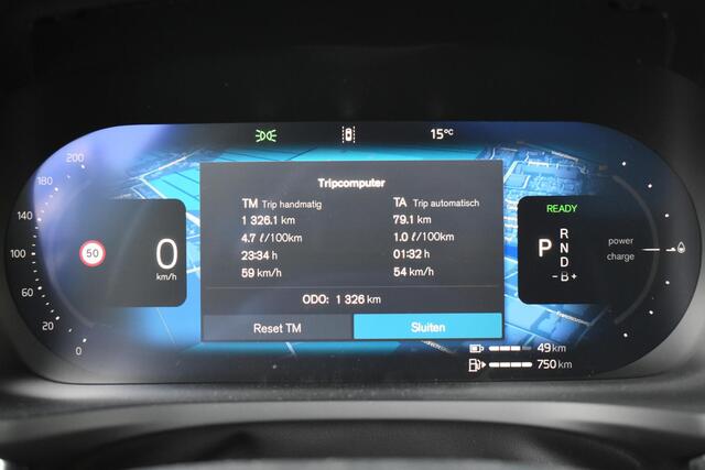 Volvo V60 2.0 T8 Plug-in hybrid AWD Ultra Dark Panorama/schuifdak | 360 camera | Extra getint glas achter | Elektrische stoelen met geheugen functie | Elektrische achterklep | BLIS