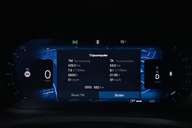 Volvo V60 2.0 B4 Inscription Achterruitrijcamera | Adaptieve Cruise Control | BLIS | Lichte lederen bekleding | Google